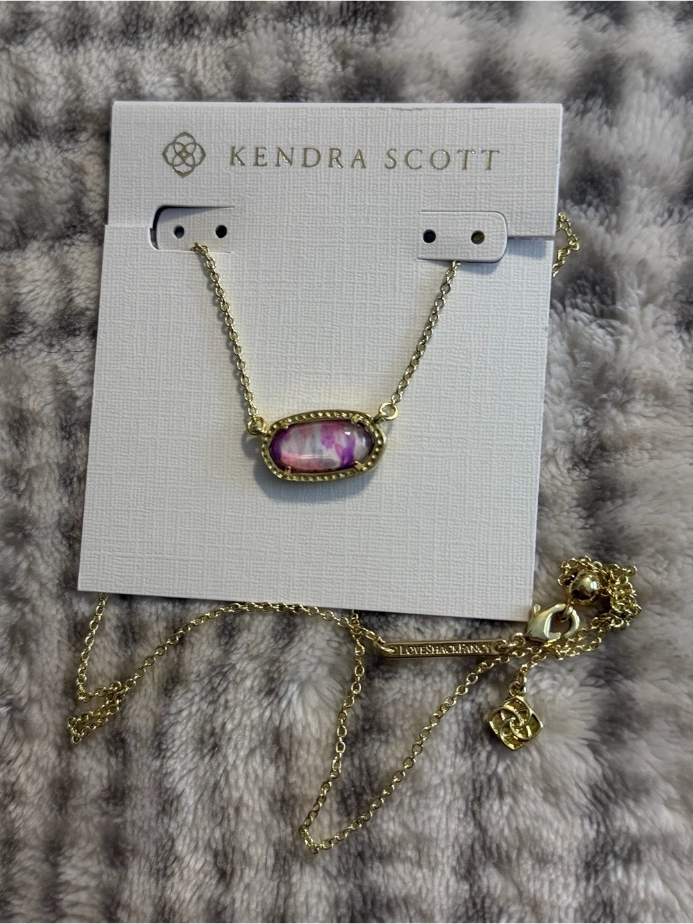 Kendra Scott Love Shack Fancy Gold Necklace